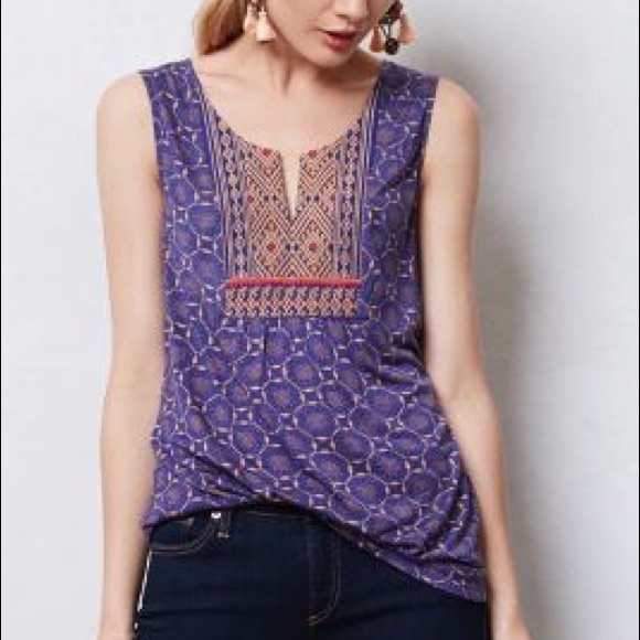 A Common Thread Tops - Anthropologie A Common Thread Sierra Top
